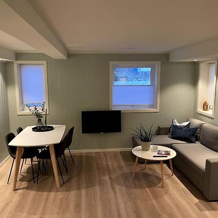 Lofoten - New Apartment, Close To Airport. Leknes Bagian luar foto