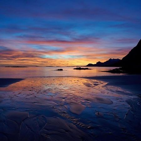 Lofoten - New Apartment, Close To Airport. Leknes Bagian luar foto